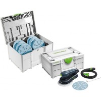 Festool 578274 Eccentric Sander ETS EC 150/5 EQ-SYS Abrasive Set 240V