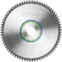 Festool 493201 Special saw blade 210x2,4x30 TF72