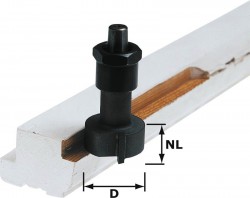 Festool 483249 Rebate clearing cutter HW HW D33/48