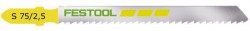 Festool 490256 Jigsaw blade S 75/4 FS/20