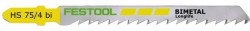 Festool 486553 Jigsaw blade HS 75/4 BI/5