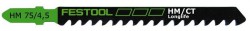 Festool 486561 Jigsaw blade HM 75/4,5