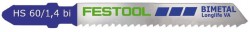 Festool 490181 Jigsaw blade HS 60/1,4 BI VA/5