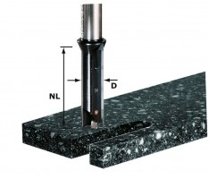 Festool 491110 Groove cutter Reversible blade HW shank 12 mm HW S12 D14/45 WM