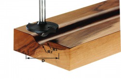 Festool 491137 Facing cutter HW shank 8 mm HW S8 D42/13/R6+12