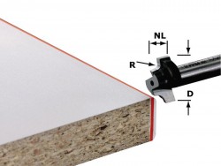Festool 491675 Classic ogee cutter HW HW R2 D 18 S8 OFK 700