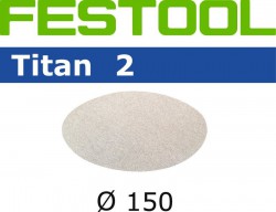 Festool 492349 Sanding discs STF D150/0 P1500 TI2/100