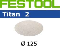 Festool 492363 Sanding discs STF D125/0 P1200 TI2/100