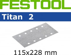 Festool 492738 Abrasive sheet STF 115x228 P80 TI2/50