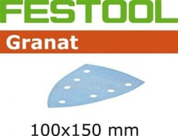 Festool 499630 Sandpaper STF DELTA/7 P100 GR/100