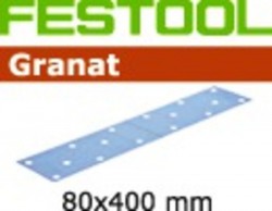 Festool 499631 Abrasive sheet STF 80X400 P100 GR/50