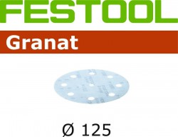 Festool 497181 Sanding discs STF D125/90 P1200 GR/50