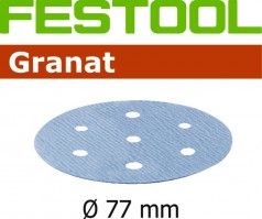 Festool 498929 Sanding discs STF D 77/6 P800 GR/50