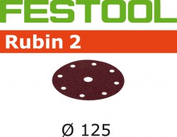 Festool 499094 Sanding discs STF D125/90 P60 RU2/50