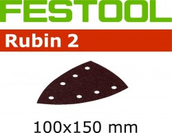 Festool 499133 Sandpaper STF DELTA/7 P40 RU2/50