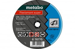 Metabo Flexiamant super 125x2,0x22,2 steel
