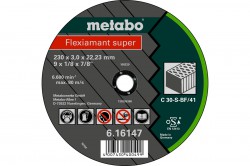 Metabo Flexiamant super 180x3,0x22,2 stone