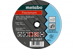 Metabo Flexiamant 115x3,0x22,2 stainless steel