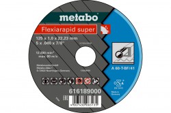 Metabo Flexiamant super 125x1,0x22,2 steel