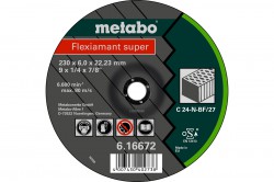 Metabo Flexiamant super 180x6,0x22,2 stone