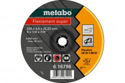 Metabo Flexiamant super 180x4,0x22,2 pipelines