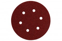 Metabo 624066000 Assorted Sanding Discs 150mm - Pack of 25