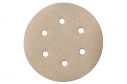 Metabo 624036000 White Hook & Loop Sanding Discs 150mm 400 Grit - Pack of 25