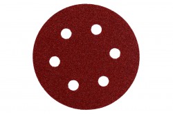 Metabo 10 Cling-fit sanding discs P100