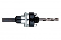 Metabo HSS Holesaw adaptor SW 11 32-152mm