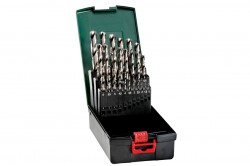 Metabo HSS-twist drills (25 pcs.)