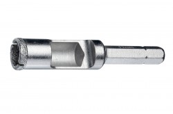 Metabo Diamond drill bit 6mm + guide pack