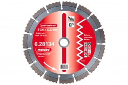 Metabo Diamond Cutting Disc-TS, 125x22,23mm,