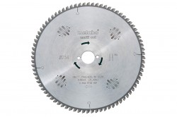 Metabo 628071000 HW/CT Circular Saw Blade 160 x 30T x 20mm - Power Cut Wood Professional