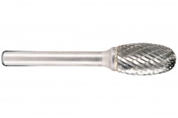 Metabo Rounded off bit HM 9,6x16x60mm