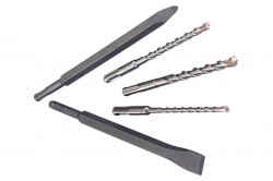 Metabo SDS+ bit/chisel set 5 pieces