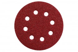 Metabo 631583000 Hook & Loop Assorted Sanding Discs 125mm - Pack of 25
