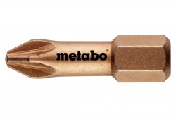 Metabo 25 Screwdriver bits Diamant PZ 2x25mm
