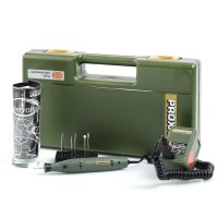 Proxxon 28635 Engraving Kit with GG 12, Mains Adaptor and Trial Glass