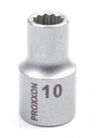 Proxxon 23305 1/2\" Multi-Toothed Sockets 12-pt., 10 mm NO 23 305