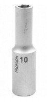 Proxxon 23355 1/2\" Deep Socket, 10 mm NO 23 355