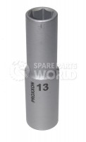 Proxxon 23358 1/2\" Deep Socket, 13 mm NO 23 358