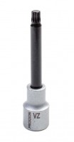 Proxxon 23371 1/2\" Spline Socket bit VZ 8, 100 mm length NO 23 371