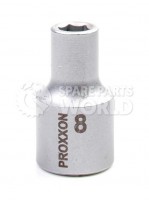 Proxxon 23400 1/2\" Socket, 8 mm NO 23 400