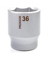 Proxxon 23429 1/2\" Socket, 36 mm NO 23 429