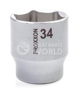 Proxxon 23431 1/2\" Socket, 34 mm NO 23 431