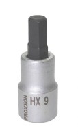 Proxxon 23463 1/2\" Allen Socket Bit HX 9, 55 mm length NO 23 463