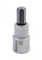 Proxxon 23465 1/2\" Allen Socket Bit HX 11, 55 mm length NO 23 465