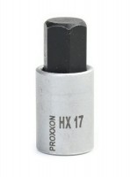 Proxxon 23471 1/2\" Allen Socket Bit, HEX 17, 55 mm length NO 23 471