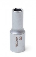 Proxxon 23532 3/8\" Drive Deep Socket, 8 mm NO 23 532