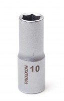 Proxxon 23536 3/8\" Drive Deep Socket, 10 mm NO 23 536